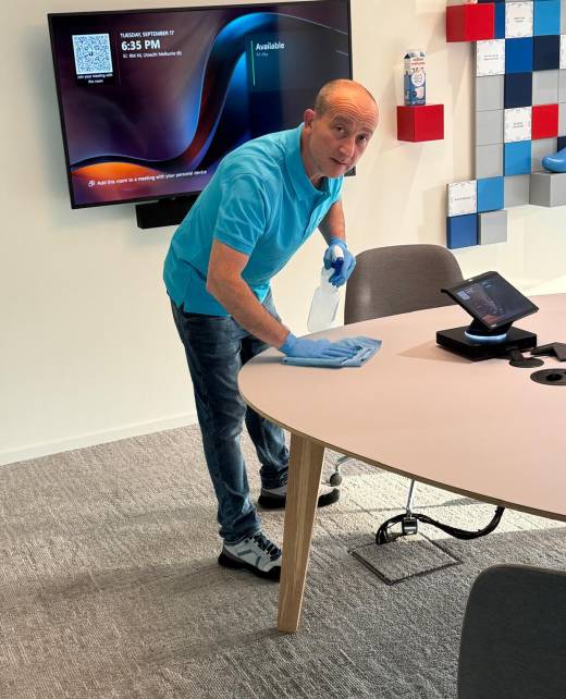 Seyko team aan het werk