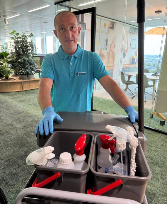 Professionele schoonmaak